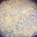 ﾌﾞﾚﾝﾀﾞ's cooksnap of when they made ふわふわ卵のゆで鶏スープ.