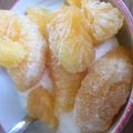 はるか＊ワーママ's cooksnap of when they made ✽八朔のシャーベット風デザート✽.