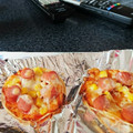 クックUL8OCM☆'s cooksnap of when they made 余ったギョウザの皮で！簡単ミニピザ☆.