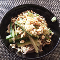 ネスター's cooksnap of when they made たぬきとカッパの冷やしそば.
