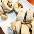 マダムキュリー's cooksnap of when they made 【21日間ダイエット】ささみの梅しそ巻き.