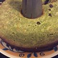 タマ925's cooksnap of when they made 超濃厚抹茶ベイクドチーズケーキに挑戦！.