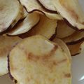 ゆんやともも's cooksnap of when they made レンジでヘルシー　サツマイモチップス.