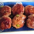 まるちゃママ's cooksnap of when they made 話題入りのお豆腐つくね枝豆アレンジ.