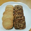 ドルフィンサーモン's cooksnap of when they made サクサク♪クッキー*卵&バター不使用.