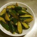らぶクック's cooksnap of when they made きゅうりのピリ辛甘酢炒め☆.