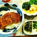 miho0572's cooksnap of when they made スーパーの鰻がふんわり～♪なひつまぶし.