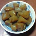 有希-yuki-'s cooksnap of when they made ピリ辛こんにゃく.