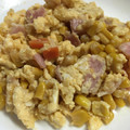 utn's cooksnap of when they made ☆卵とベーコ～ンのマヨネーズ炒め☆.