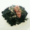 あつさんё's cooksnap of when they made クロアチアの味？？　真っ黒イカ墨リゾット.