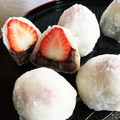 ハナえもん♪'s cooksnap of when they made いちご大福（写真付き）.