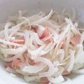 chuva's cooksnap of when they made 春限定!!新玉ねぎとハムのマリネ♪.