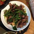 えいたー45's cooksnap of when they made ほたるいかと三つ葉の柚子胡椒ソテー.