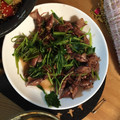 えいたー45's cooksnap of when they made ほたるいかと三つ葉の柚子胡椒ソテー.