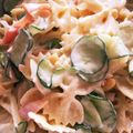 きちばった's cooksnap of when they made トロンとまろやか♥マカロニサラダ♥.