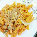 kokoro＠'s cooksnap of when they made 人参エリンギの味噌バター炒め煮｡:°ஐ♡.