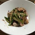 西ヶ原's cooksnap of when they made アスパラとイカのバター醤油炒め.