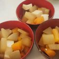 ぶきっちょちぃちゃん's cooksnap of when they made 大根・人参・豆腐の煮付け.