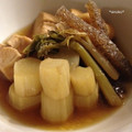 sinoko☆'s cooksnap of when they made ウドの輪切りの煮物.