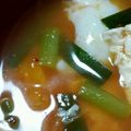 meise17's cooksnap of when they made 美味しい~♡キムチスープ♡.