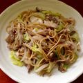 みそゆうき's cooksnap of when they made アジの干物＆キャベツのパスタ.