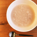 ＊ＡＫＯＲＩ＊'s cooksnap of when they made 炊飯器で簡単に！赤飯風お粥さん.