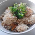YUIinNZ's cooksnap of when they made サバ水煮缶で☆生姜香る炊き込みごはん.