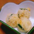 Sac’HiNa's cooksnap of when they made ポテサラボール.