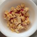 チェブー's cooksnap of when they made レンジで簡単チーズスクランブルエッグ.