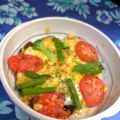じょいふるあさみん's cooksnap of when they made ひき肉＆なすトマトのチーズ焼き♬♫.