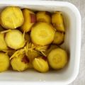 くみぞぅ３１'s cooksnap of when they made さつま芋のレモン煮　デパ地下風.