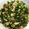 かめちょ's cooksnap of when they made 子供も喜ぶ☆かぶと油揚げのふりかけ.