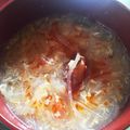 クックYHEM8W☆'s cooksnap of when they made 創味シャンタンdeサンラータン風スープ.