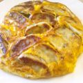 wamco's cooksnap of when they made 餃子の卵とじ.