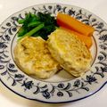 みそゆうき's cooksnap of when they made 魚ハンバーグ.