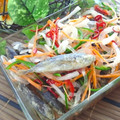 薄荷パン's cooksnap of when they made おばあちゃん直伝！簡単！鯵の南蛮漬け.