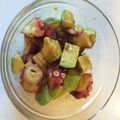 ミホ★タス's cooksnap of when they made アボカドとタコの簡単！イタリアンサラダ♡.