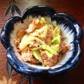 みそゆうき's cooksnap of when they made さっぱり鮭とキャベツのあえ物.