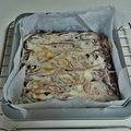 kaorix0v0's cooksnap of when they made 濃厚◎マーブルブラウニー◎.
