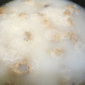 muta♪♪♪♪♪'s cooksnap of when they made モツの臭みがなくなる下処理…もっと簡単….