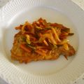 *ひろみ*'s cooksnap of when they made 野菜と一緒に食べる☆ポークチャップ☆.