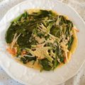 *ひろみ*'s cooksnap of when they made 野菜たっぷり！チヂミ風.