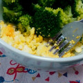 キャシーキャサリン's cooksnap of when they made 速攻♪フォーク一本でゆで卵のみじん切り.