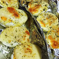 aさあ★ちんa's cooksnap of when they made ♪ゆでたまごのマヨチーズ焼き♪.