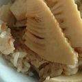 bluerose3's cooksnap of when they made 超簡単だけど失敗しない今が旬の筍ご飯（改.