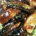 いつきマン's cooksnap of when they made 子供もパクパク♪ごま油香る鯖の蒲焼き風.