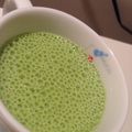 ☆miyu−☆'s cooksnap of when they made ほうれん草＆バナナヨーグルトスムージー.