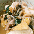 みさこ29's cooksnap of when they made 簡単！鶏肉と厚揚げの煮物♪.