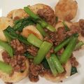 ChibiEmiko's cooksnap of when they made 挽肉と里芋の炒め煮.