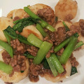 ChibiEmiko's cooksnap of when they made 挽肉と里芋の炒め煮.